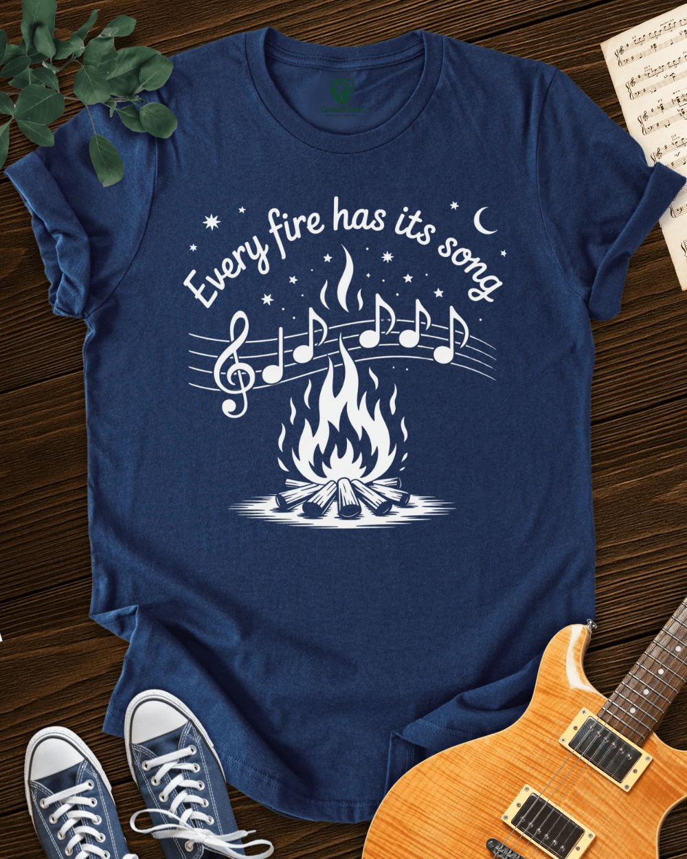 Every Fire Has Its Song T-shirt
