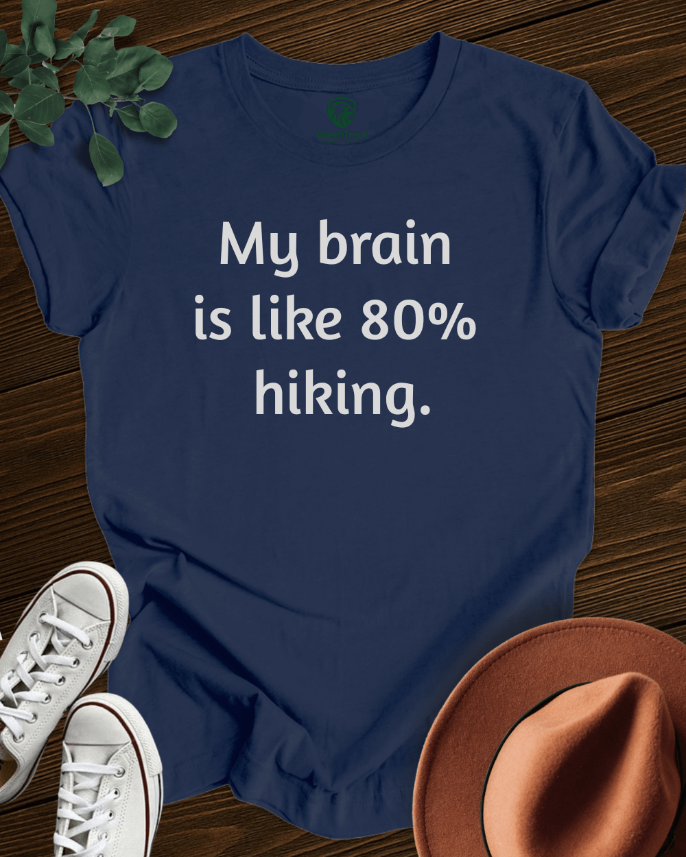 80% Hiking Tee