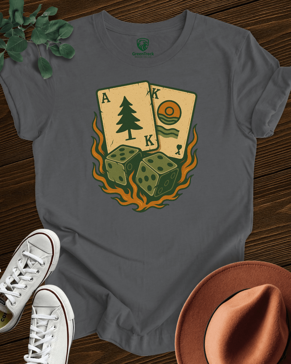 All In, Outdoors Tee