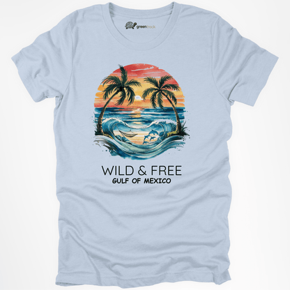 Wild & Free-Gulf of Mexico  Tee