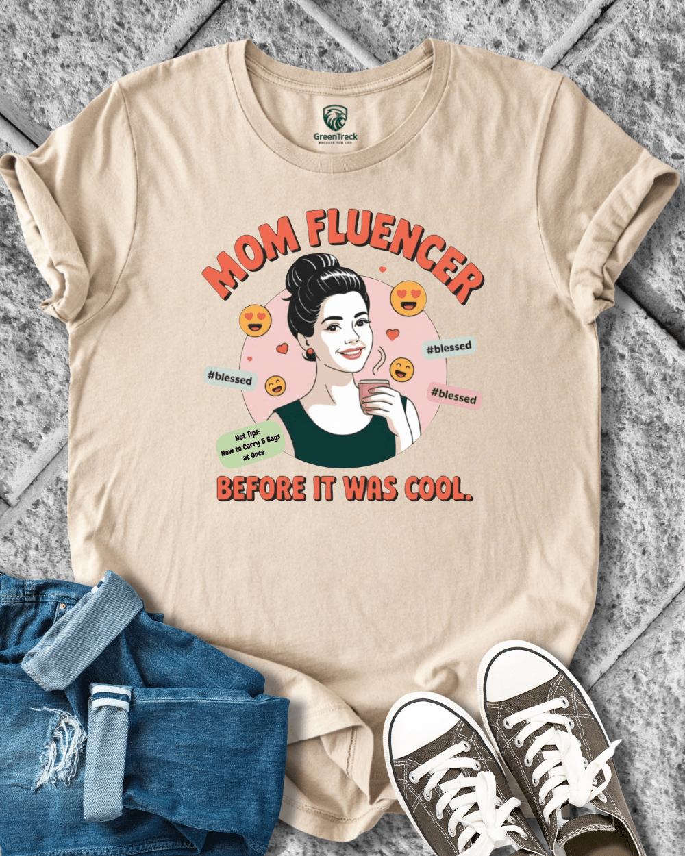 Mom Fluencer Tee