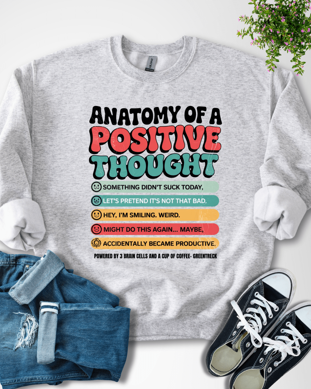 Anatomy of a Thought - Sweatshirt