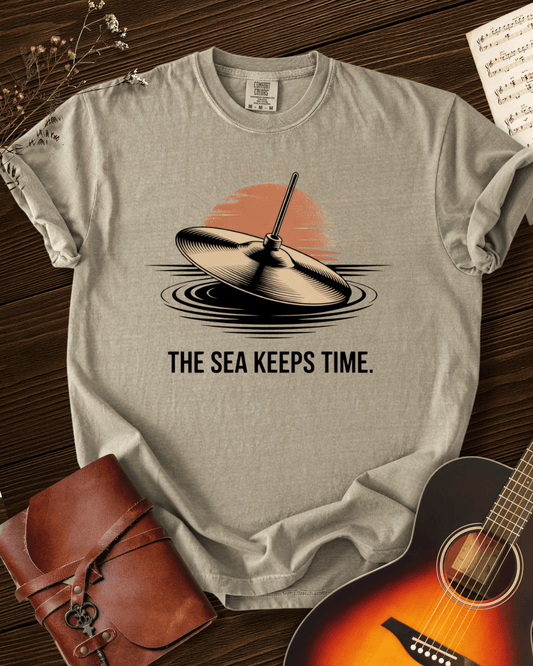 The Sea Keeps Time T-shirt Comfort Colors