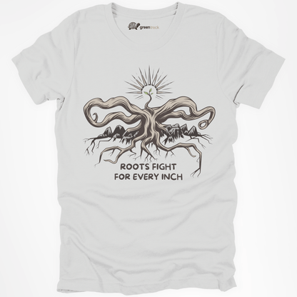 Roots Fight for Every Inch Tee