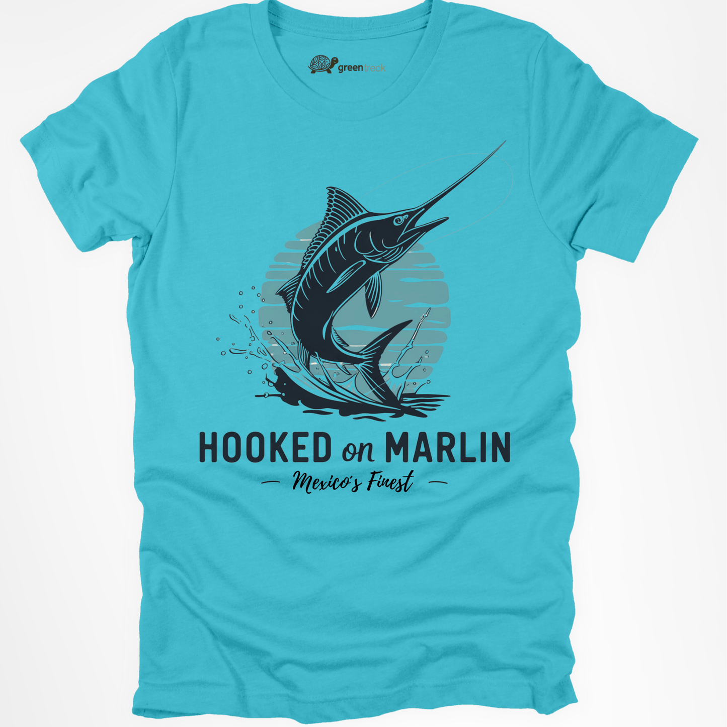 Hooked on Marlin Tee