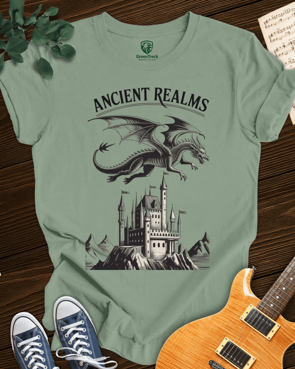 Ancient Realms T-shirt
