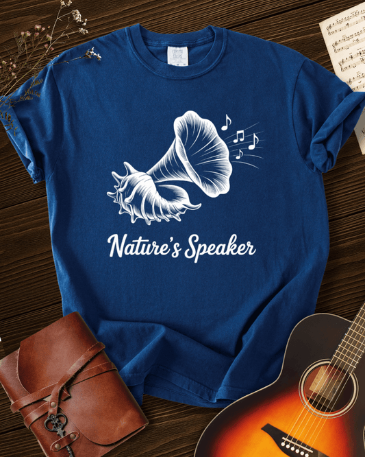 Nature´s Speaker T-Shirt Comfort Colors