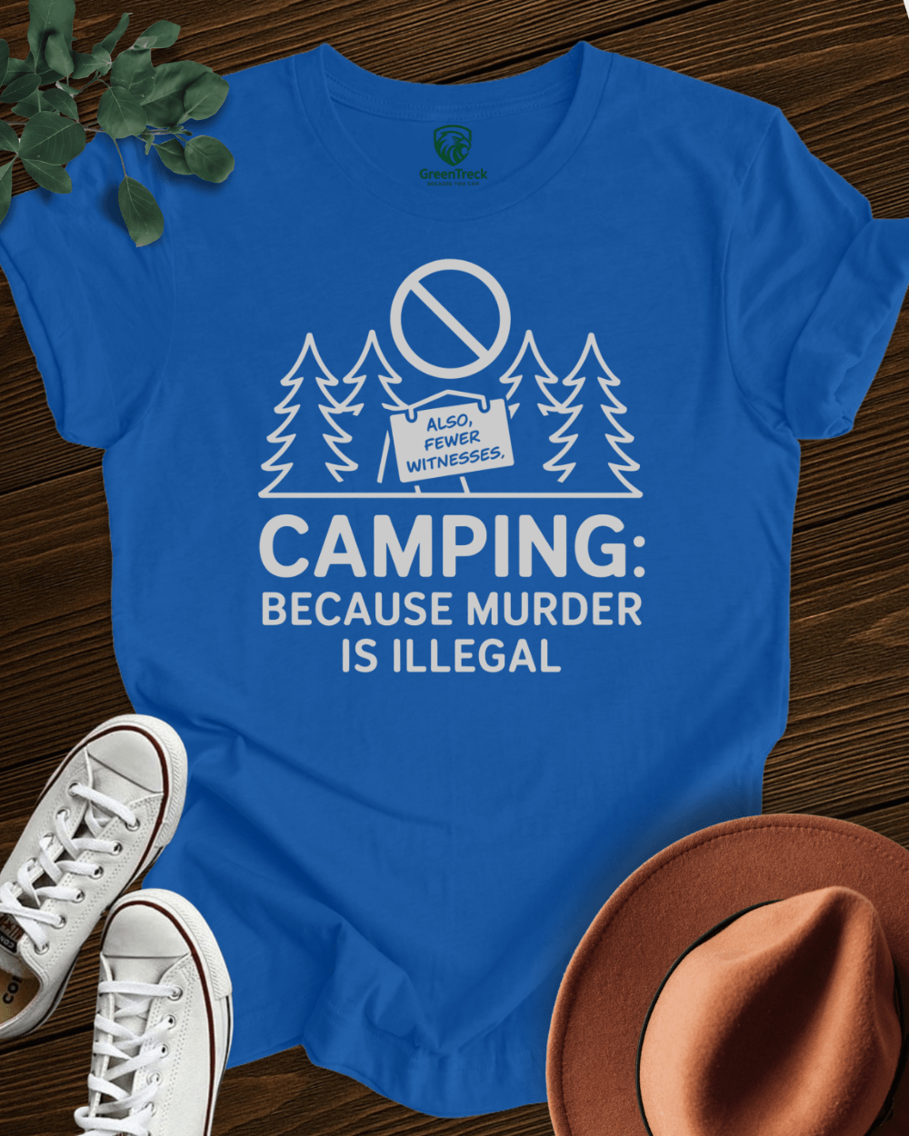 Camping Tee