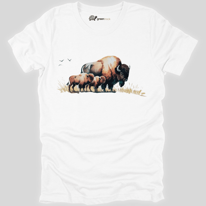 Bison Family Tee