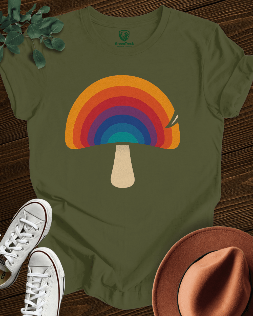 Mushrooms Tee