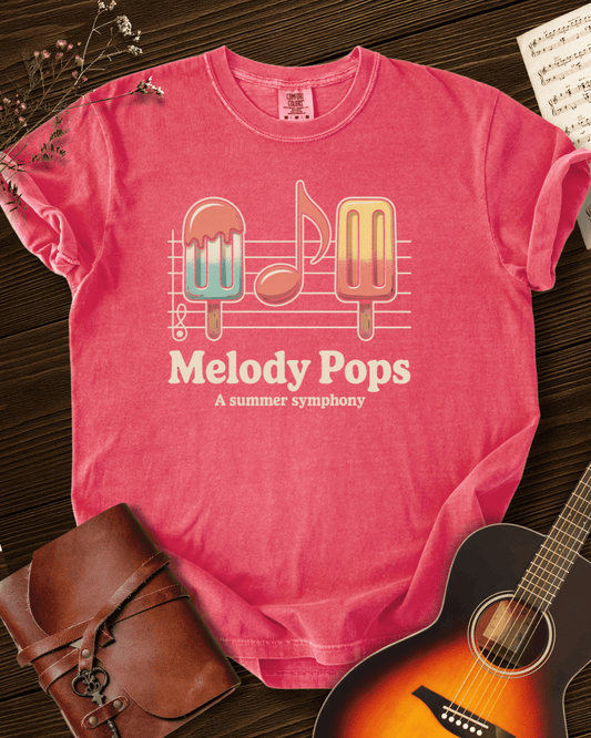 Melody Pops T-shirt Comfort Colors