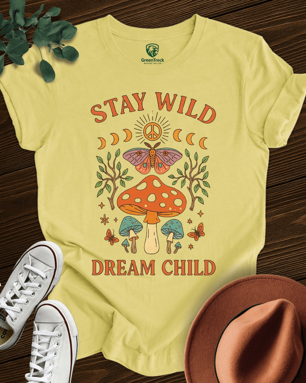Stay Wild Tee