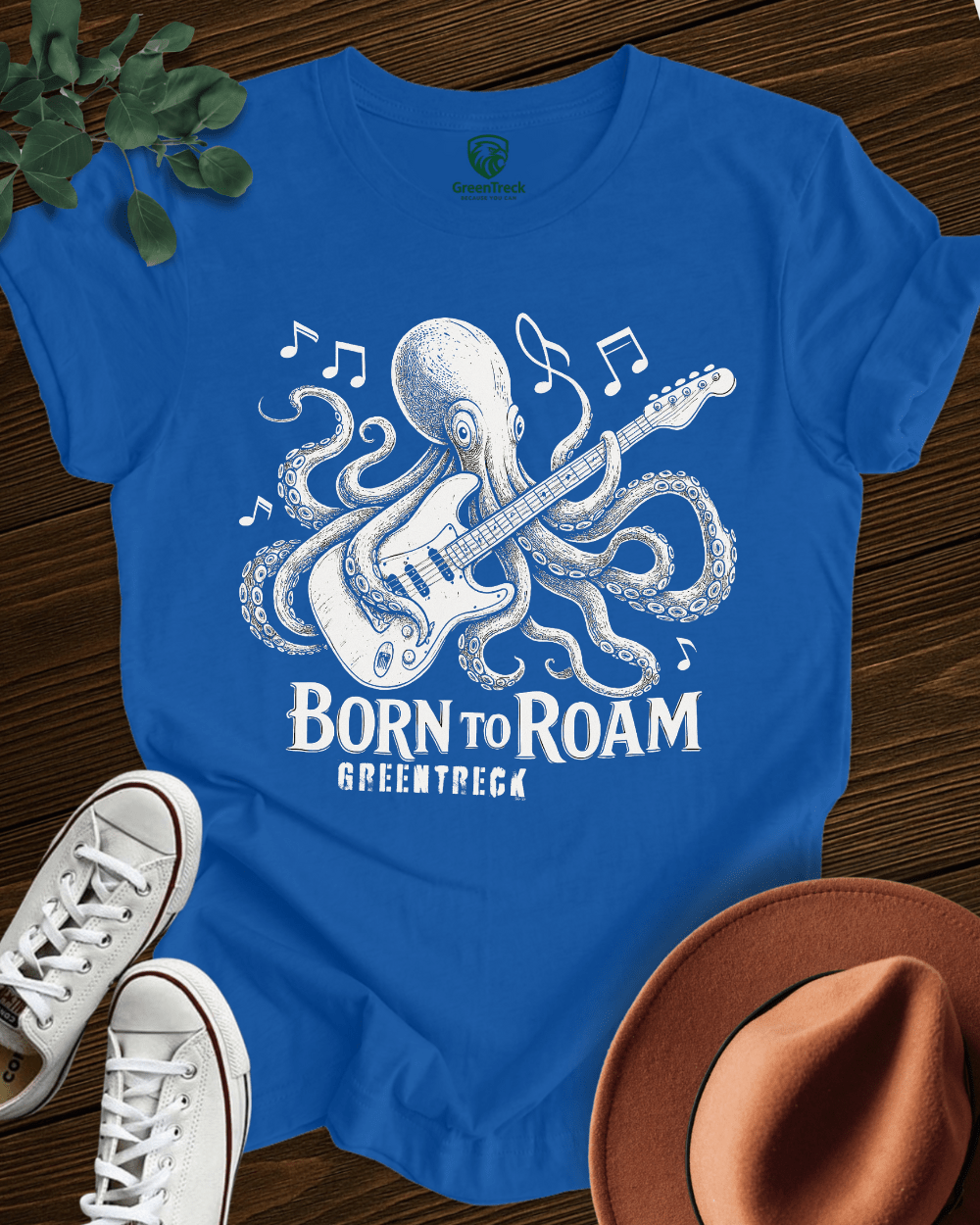 Born to Roam Tee