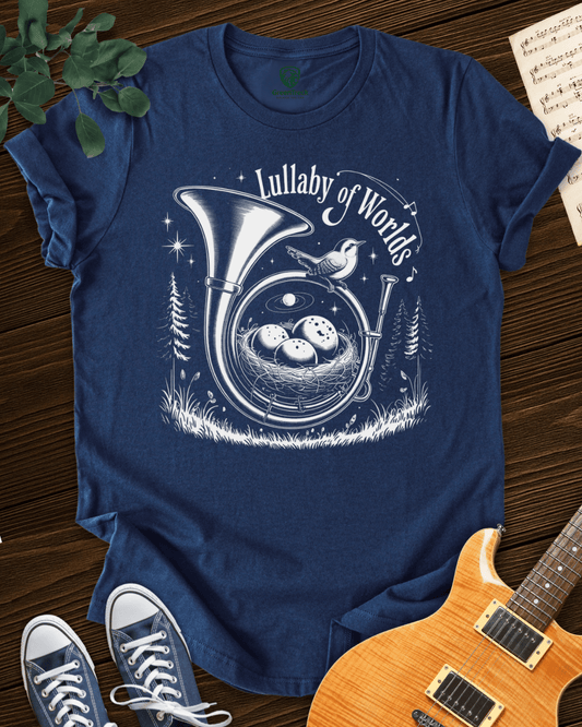 Lullaby of Worlds T-shirt