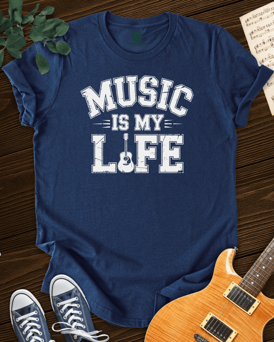 Music Is My Life Tee
