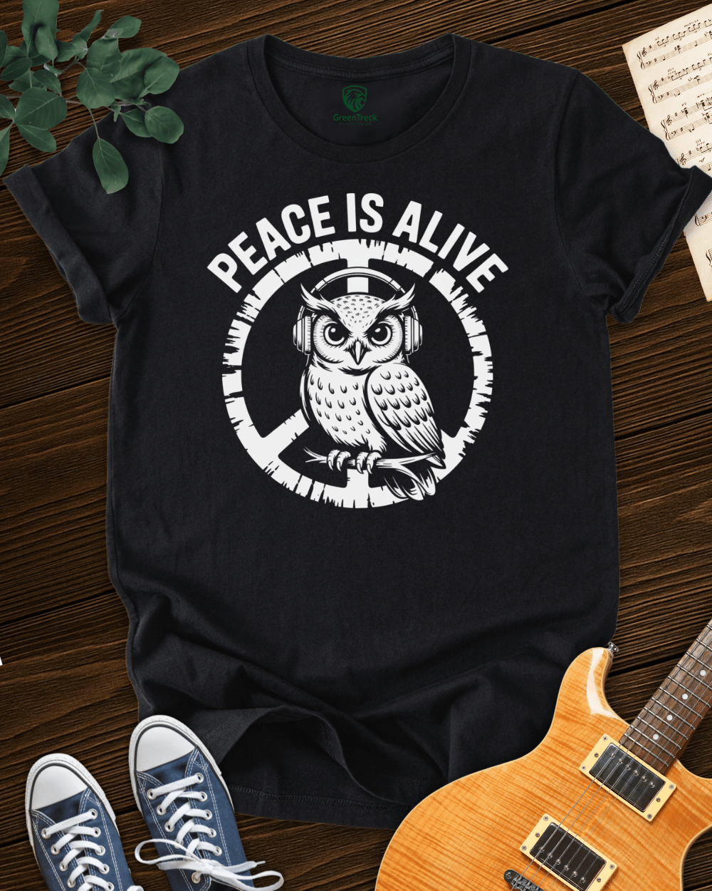 Peace Is Alive Tee