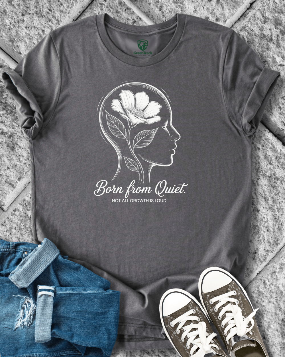 Born From Quiet Tee