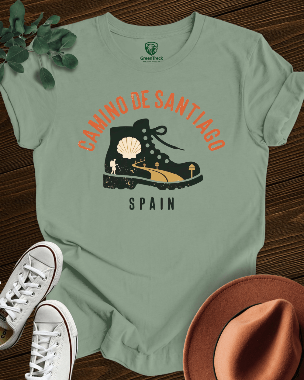 Camino a Santiago Tee