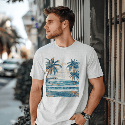 Ocean Brushes Tee