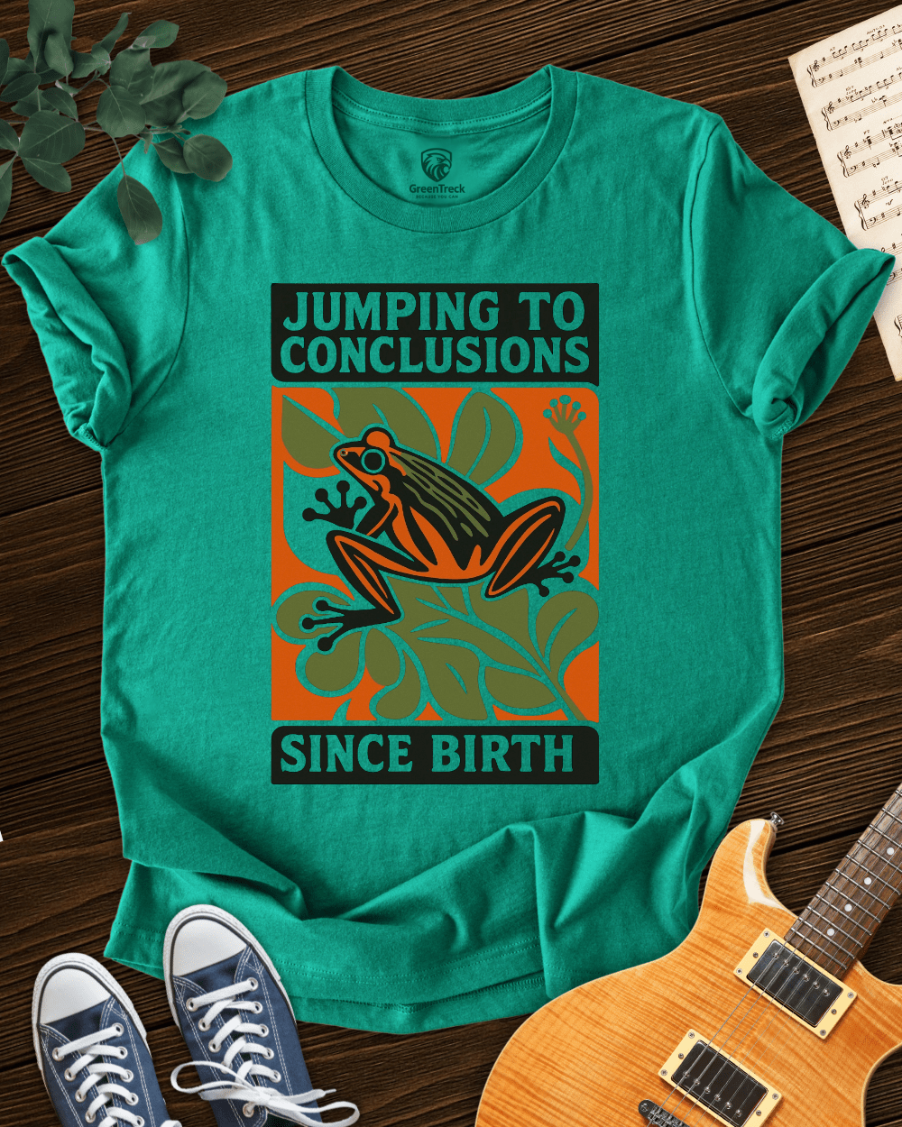 Jumping to Conclusions T-shirt