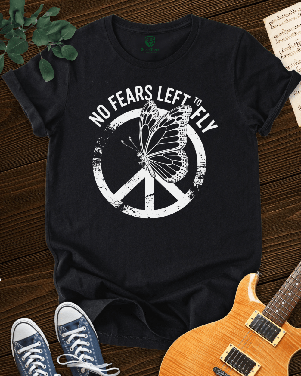 No Fear Left to Fly Tee