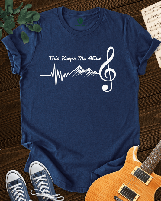 This Keeps Me Alive T-shirt