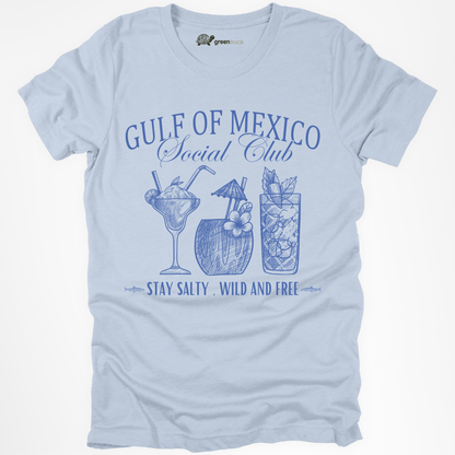 Gulf of Mexico Social Club Tee