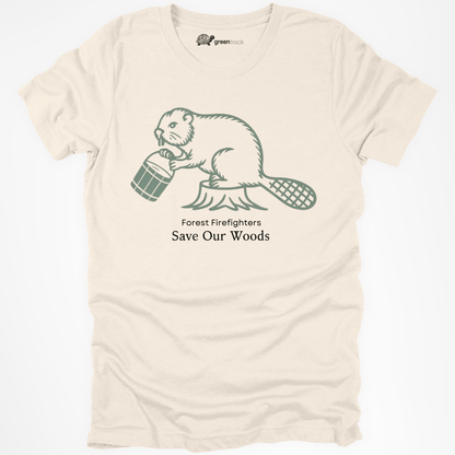 Firefighter Beaver Tee