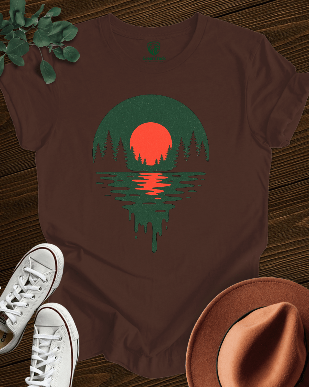 Forest Sunset Tee