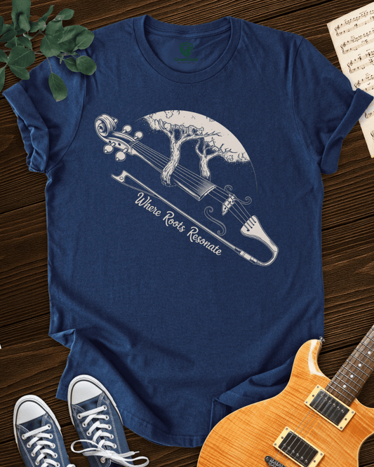 Where Roots Resonate T-shirt
