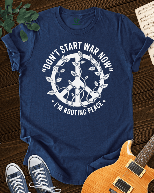 I´m Rooting Peace Tee