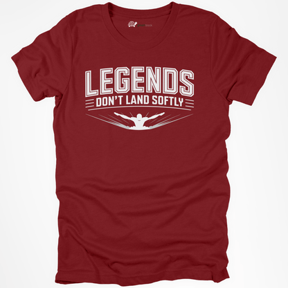 Legends Don´t Land Softly Tee