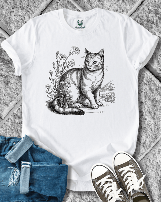 Aware-Hand Drawn Tee