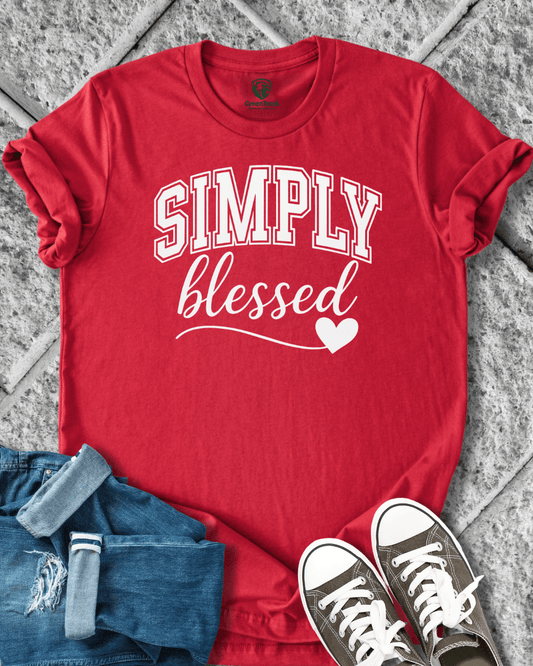 Simply Blessed Tee