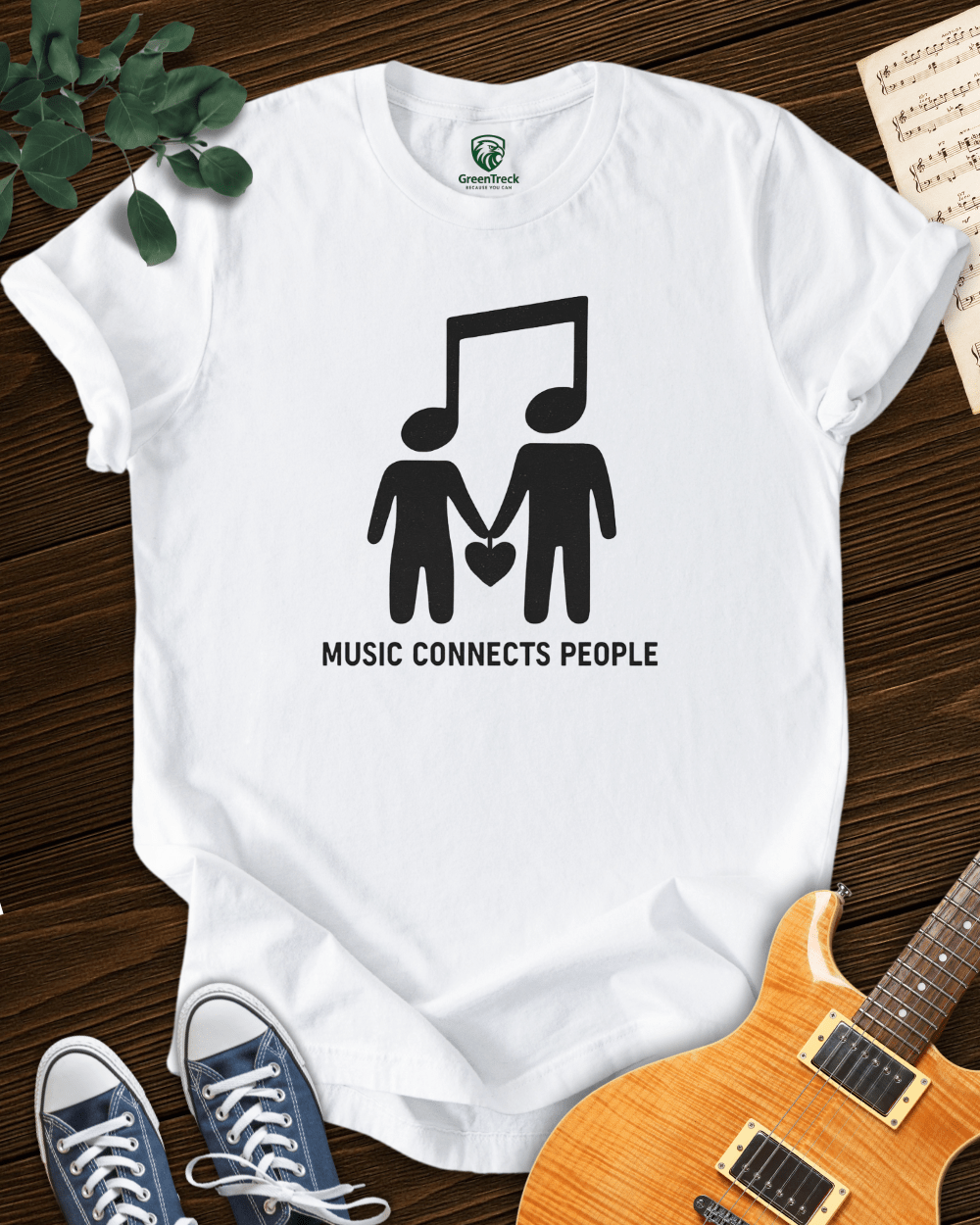 Music Connects PeopleT-shirt
