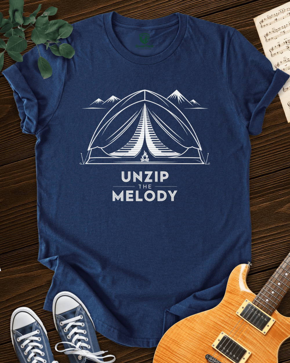 Unzip the Melody T-shirt