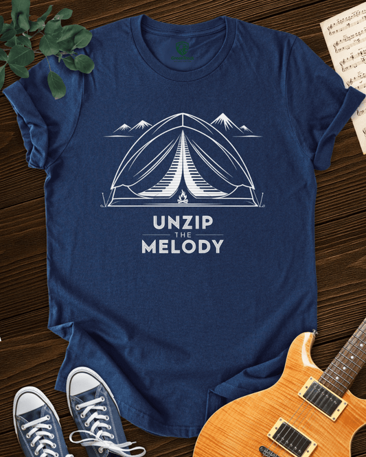 Unzip the Melody T-shirt