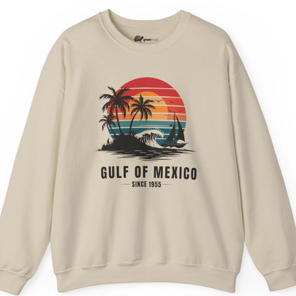 Gulf of Mexico Retro Sweatshirt