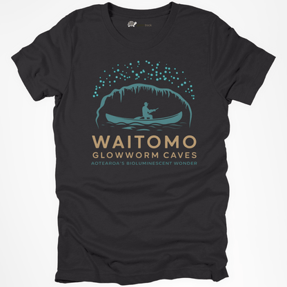 Waitomo Gloworm Caves Tee