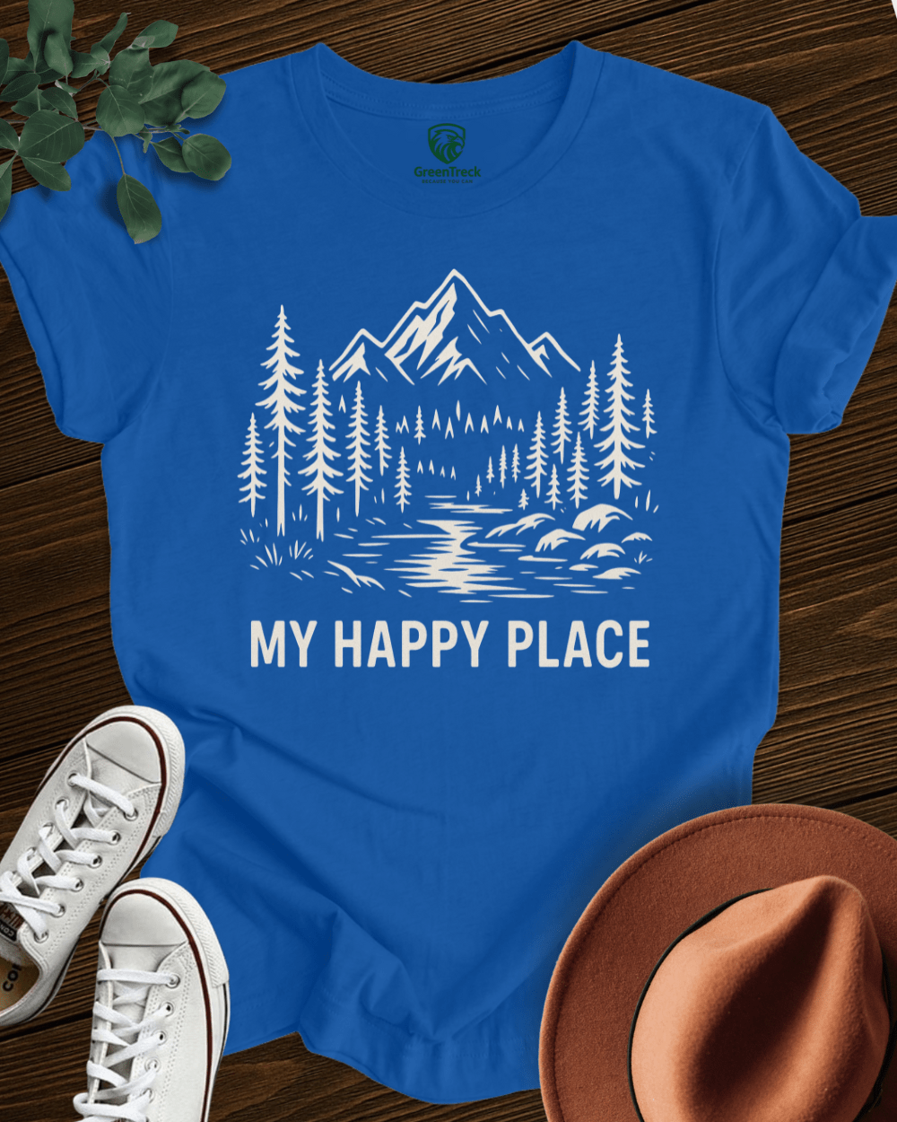 My Happy Place Tee