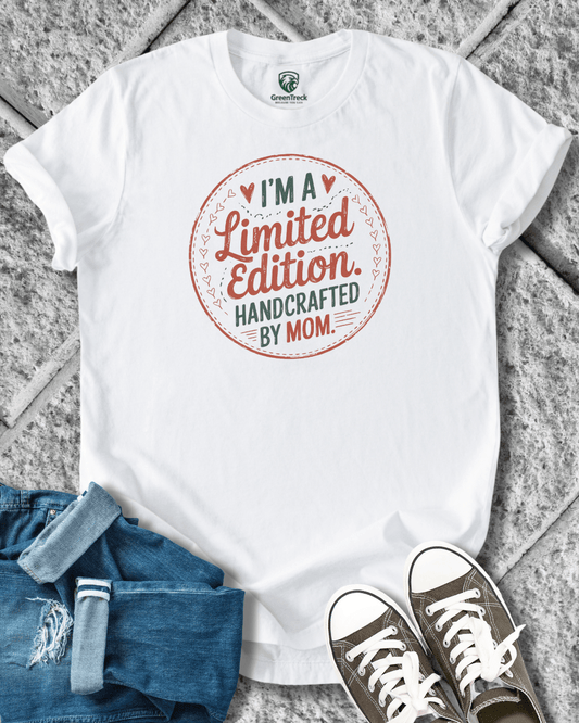 Handcrafted by Mom Tee