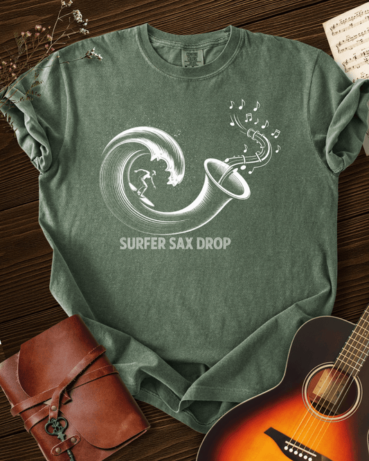 Super Sax Drop T-Shirt Comfort Colors