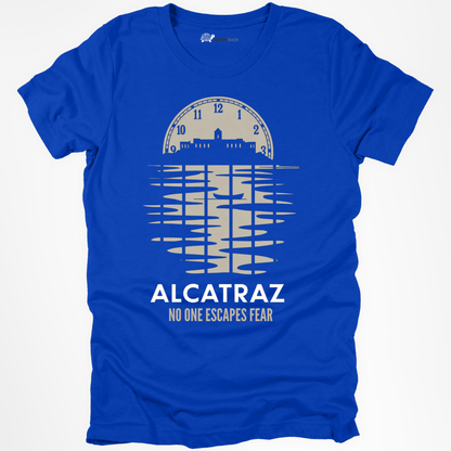 Alcatraz: No One Escape Fear Tee