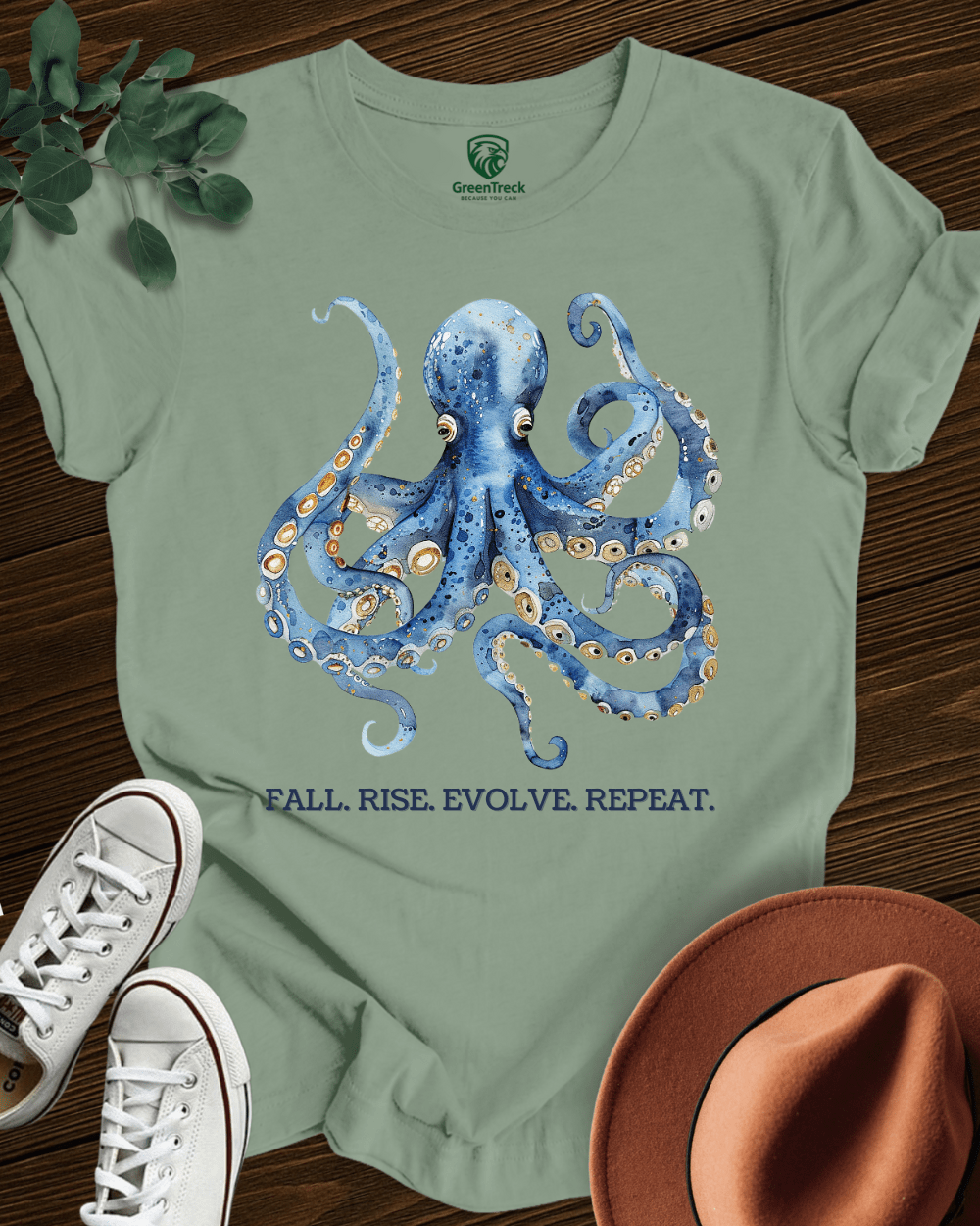 Fall Rise Evolve Tee