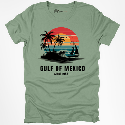 Gulf of Mexico Retro Tee