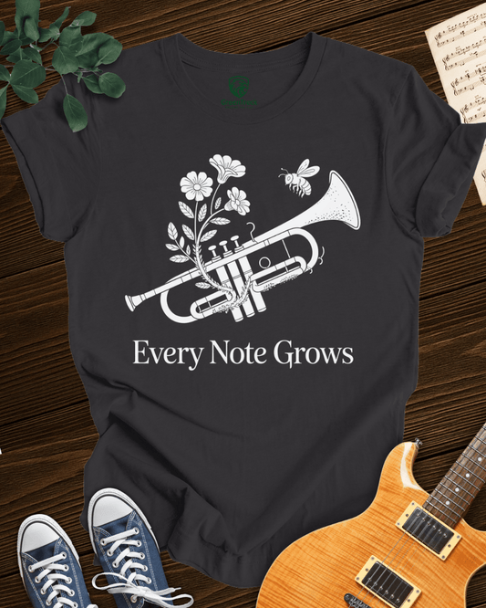Every Note Grows T-shirt