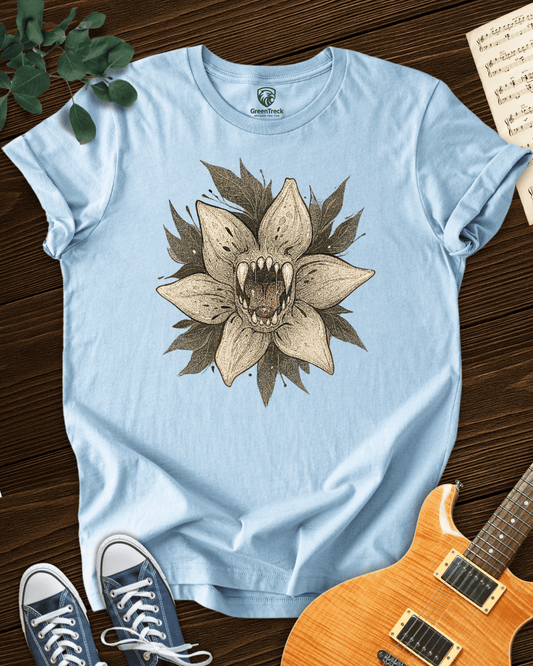Flower Scream T-shirt