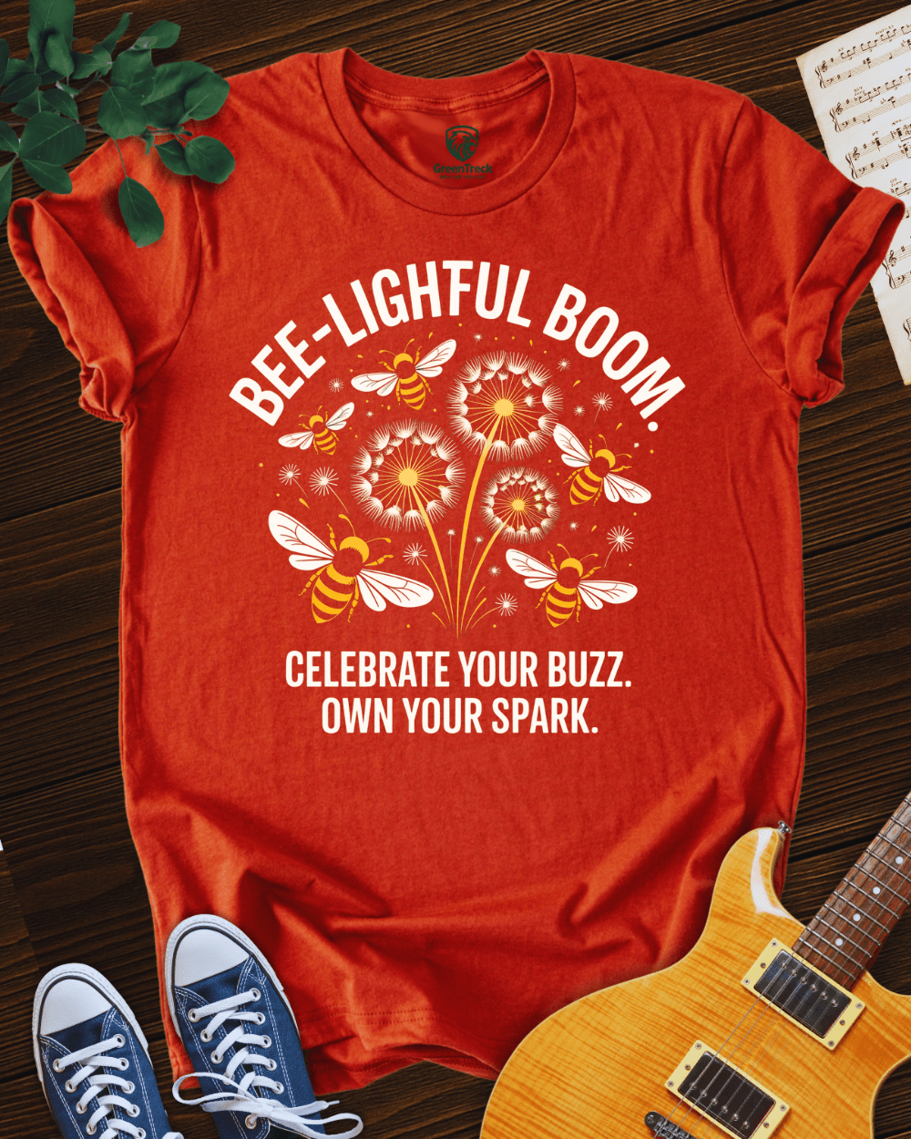 Bee-Lightful Boom Tee