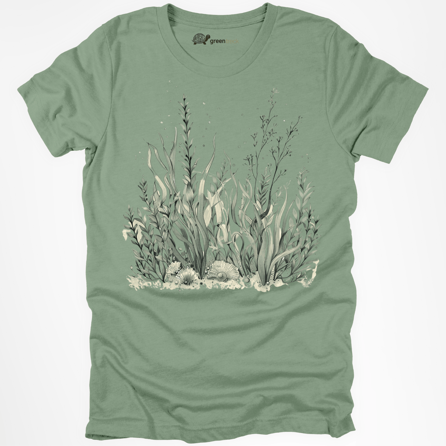 Seaweed Meadow Tee