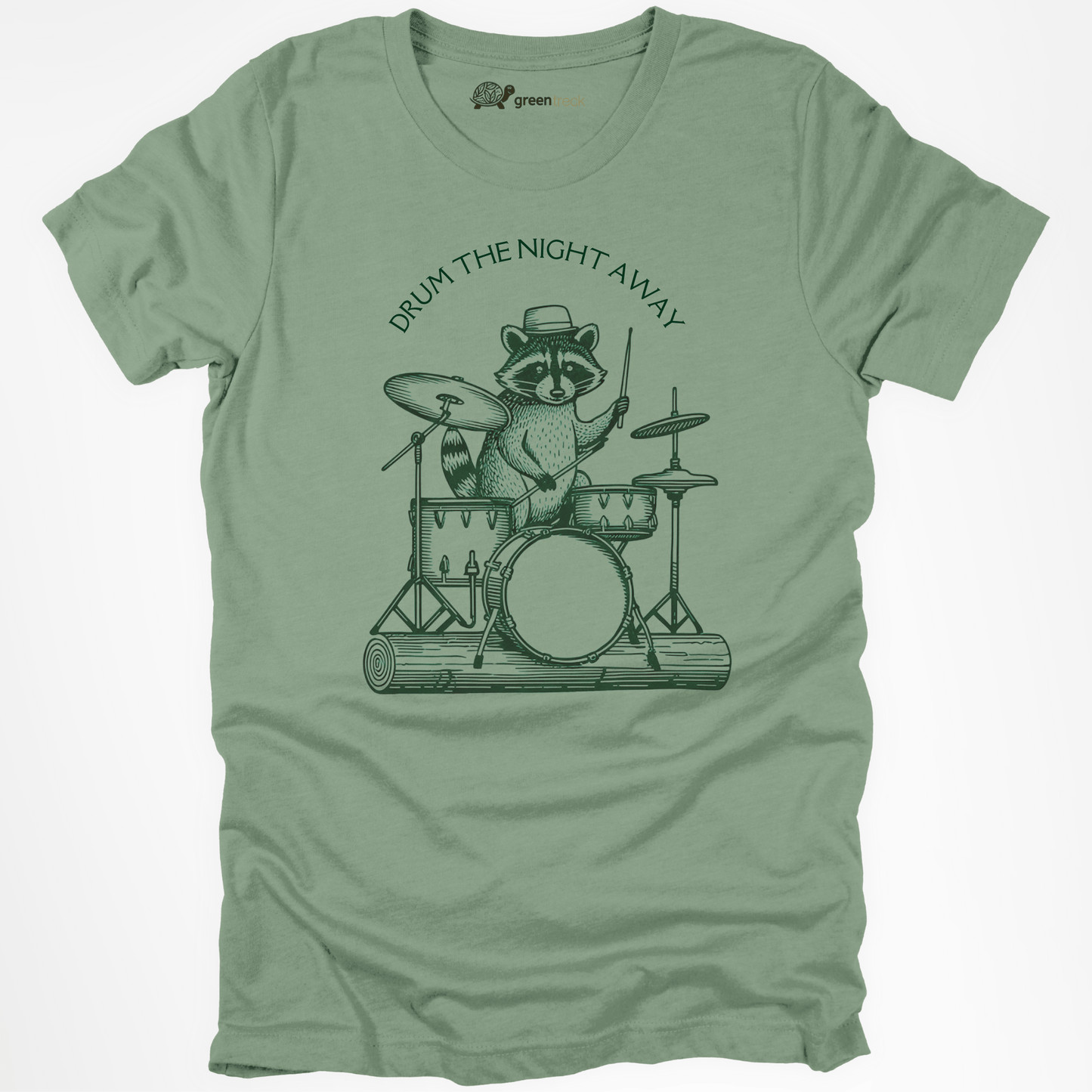 Drum the Night Away Tee